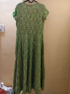 Elegant Green Kurta Set