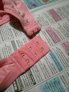 Pink Everyday Comfort Bra