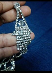 Sparkling Silver Jewelry Set