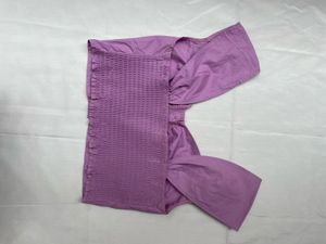 Lavender Summer Top