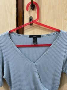 It’s A Grey Crop Top