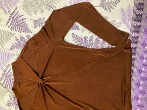 Shein cutout top