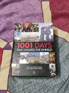 1001 Days That Shaped The World Book