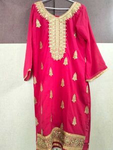 Pink Sarara Set