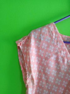 Peach Orange Top