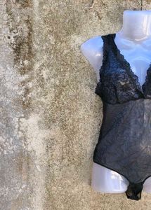 I. SEXY NET BODYSUIT
