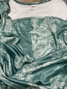 Sea green beautiful fit top