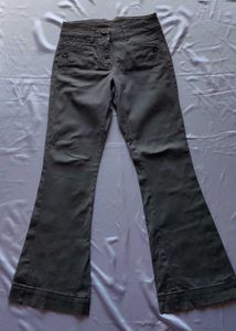 Bell Bottom Grey Pant
