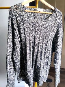 Stylish Knit Pullover Sweater