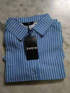 Striped Casual Shirt - New with Tag