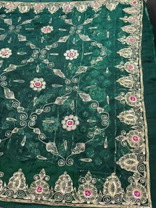Vintage Aari Tari Saree