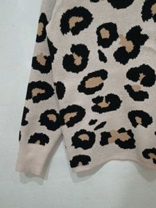 Cheetah 🐆 Print Sweater
