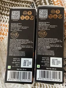 Wow Caffine Face Serum