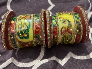 Bridal Chura Set
