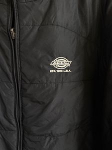 Dickies Black Puffer Jacket
