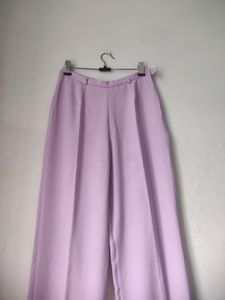 Lavender Wide Leg Trouser