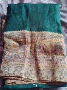 New Art Silk Saree