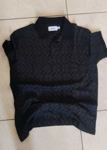 Imported Coach Polo Shirt