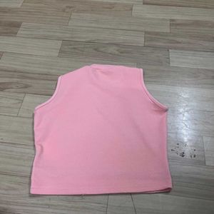 Mock Neck Tank Top