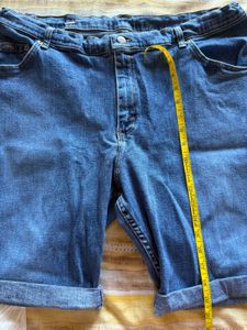 Blue Denim Shorts