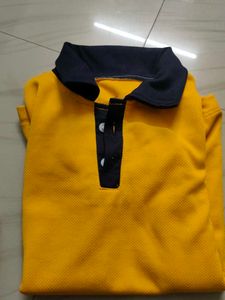 Yellow Polo Shirt