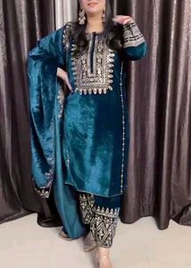 Party Wear Kurta Set