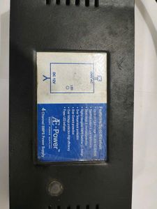 4 Channel Battery Supply