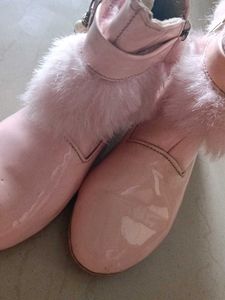 PINK BOOTS FOR GIRLS