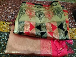Elegant Silk Saree Combo