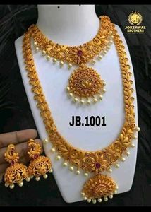Elegant Gold Plated Jewelry Set