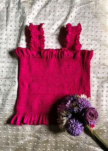 🌺RUCHED TANK TOP🌺