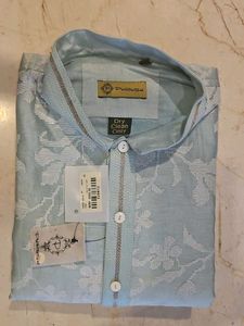 Men&#39;s Floral Kurta Set