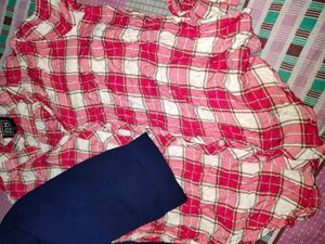 Shirts - Navy &amp; check