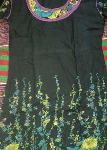 Floral Print Casual Dress