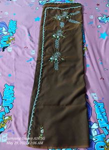 Beaded Saree