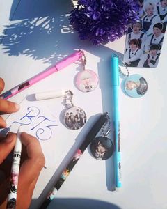 BTS Keychain Pen (Choose Any 1)