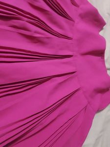 Pink Mini Skirt