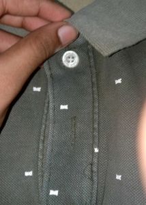 Stylish Olive Green Polo Shirt