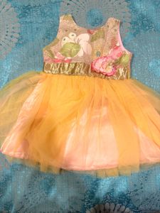 Frill Frock