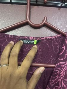 Floral Midi Dress Combo