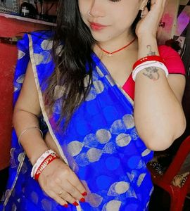 Blue Saree💙