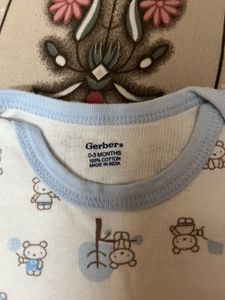 Combo Of Four Cute Baby Romper