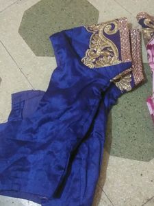 Net Sadi Blause And Paticot