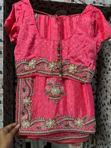 Heavy Party Wear Saree