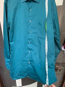 Orignal Van heusen Green Formal Shirt