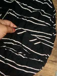 Two Piece Striped Co-ord Set