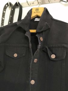 Black Denim Jacket