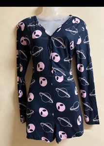 Korean Designer Playsuit