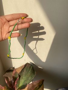 Green Small Beautiful Mala