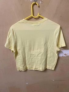 Butter Yellow Floral Top